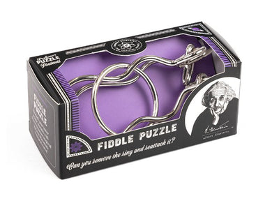 Einstein Mini Metal Fiddle Puzzle - Lemon And Lavender Toronto