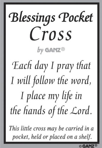 Blessings Pocket Crosses