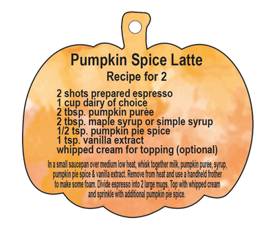 Pumpkin Spice Latte Mug