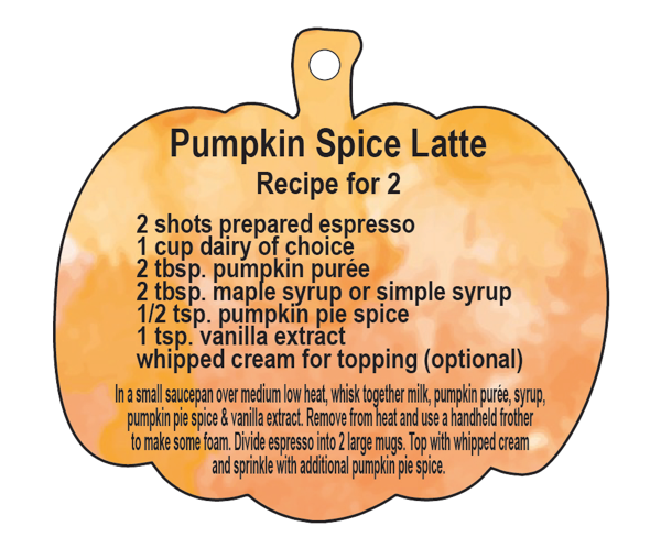 Pumpkin Spice Latte Mug
