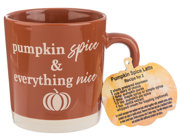 Pumpkin Spice Latte Mug