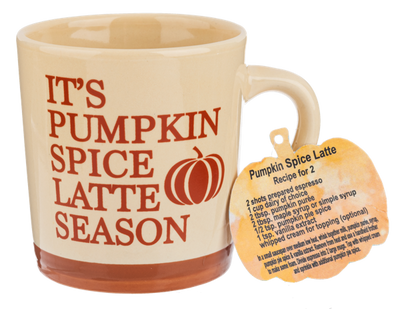 Pumpkin Spice Latte Mug