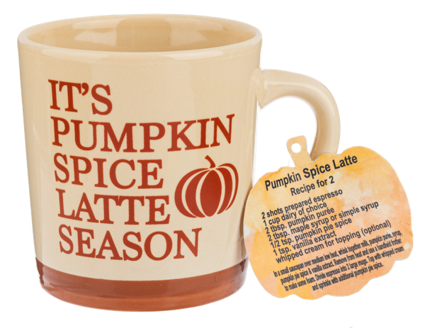 Pumpkin Spice Latte Mug