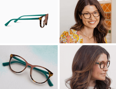 Ember (Tortoise/Rose) Reading Glasses - Peepers - Lemon And Lavender Toronto