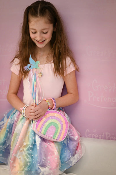 Enchanted Unicorn Skirt & Wand Set - Lemon And Lavender Toronto