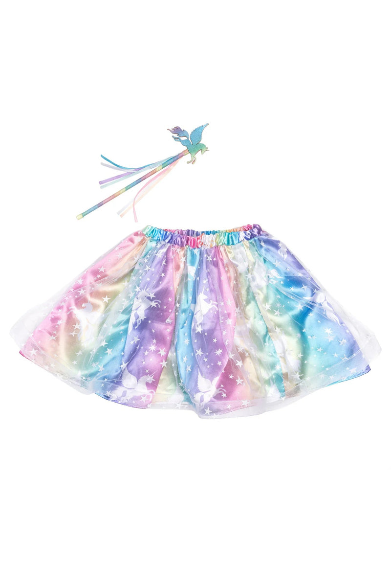 Enchanted Unicorn Skirt & Wand Set - Lemon And Lavender Toronto