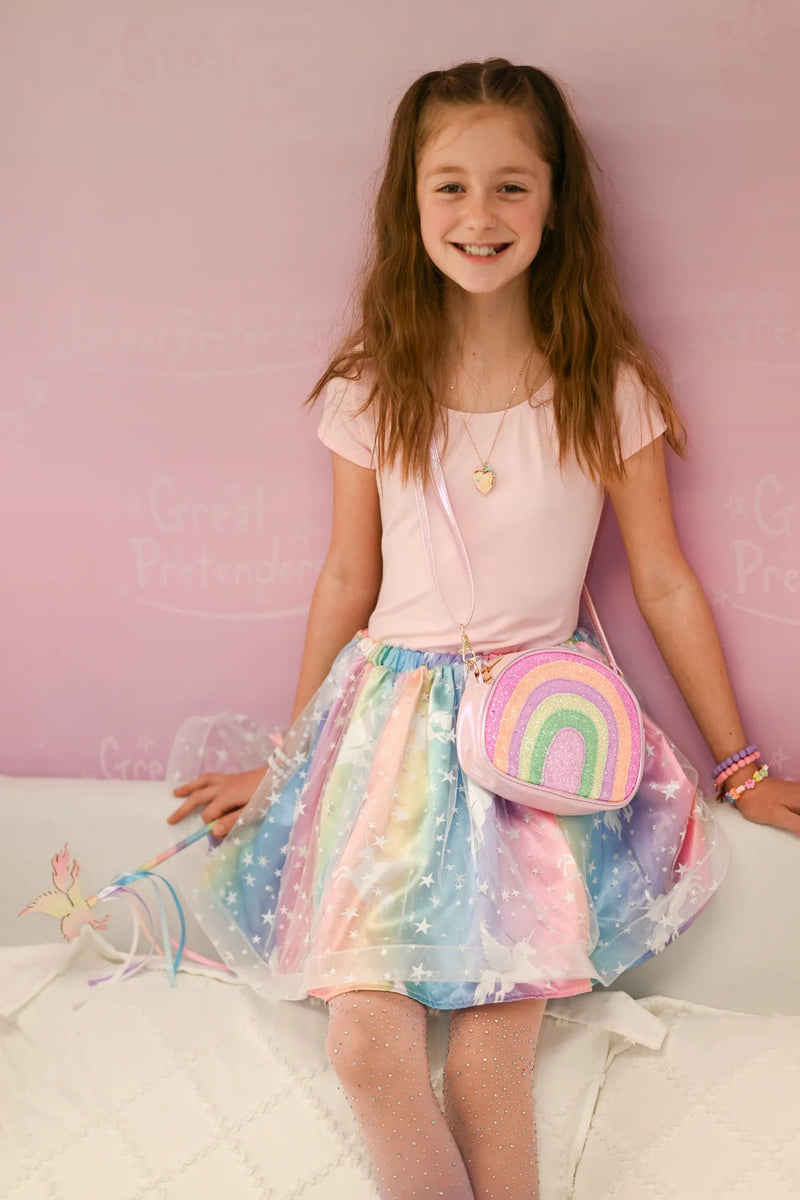 Enchanted Unicorn Skirt & Wand Set - Lemon And Lavender Toronto