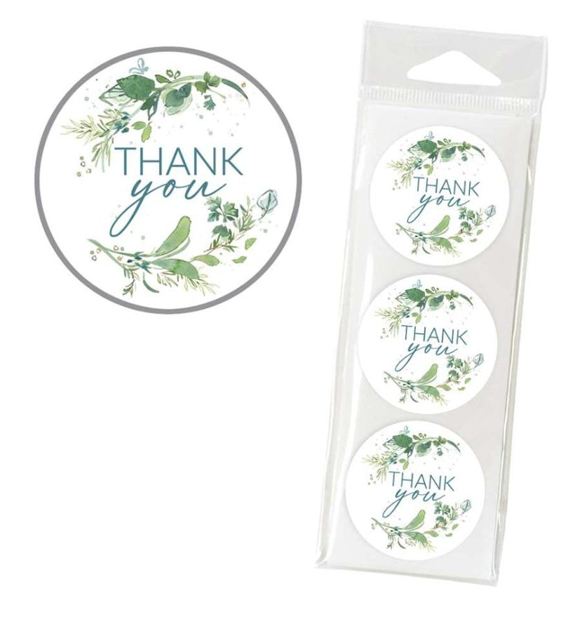 Envelope Seals - Thank You - Lemon And Lavender Toronto