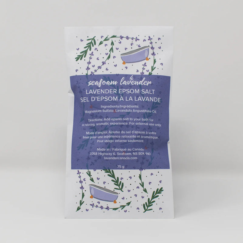 Lavender Epsom Salt