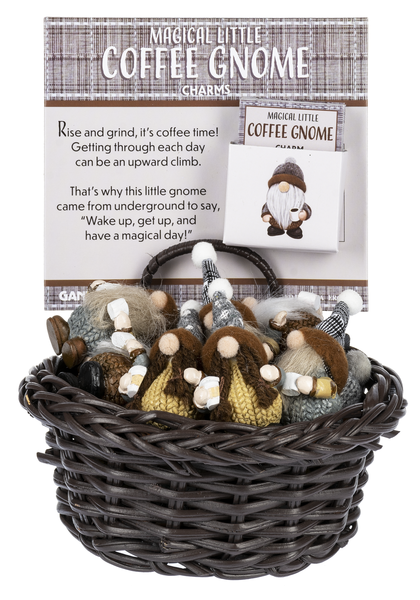 Coffee Gnomes Charm
