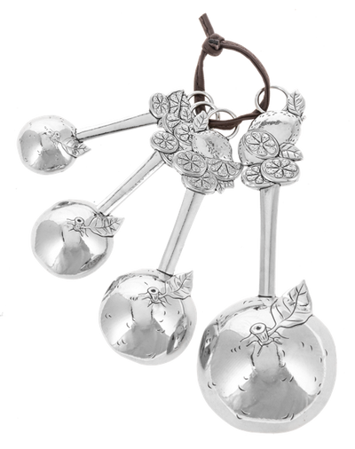 Measuring Spoons - Lemon Slices (4 pc. set)