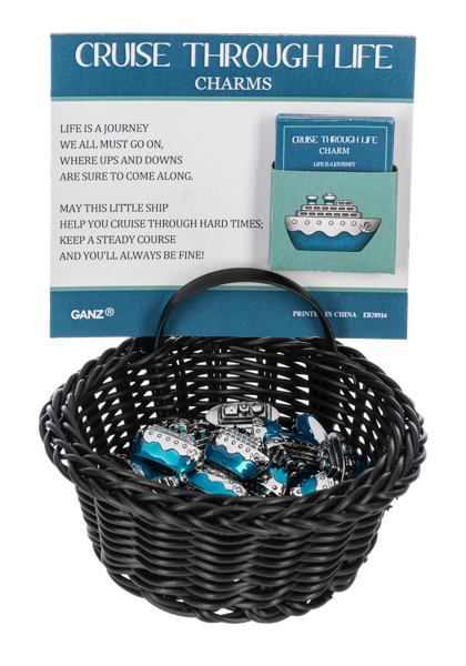 Cruise Through Life Charm