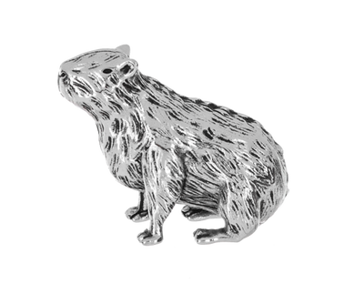 The Friendly Capybara Charm