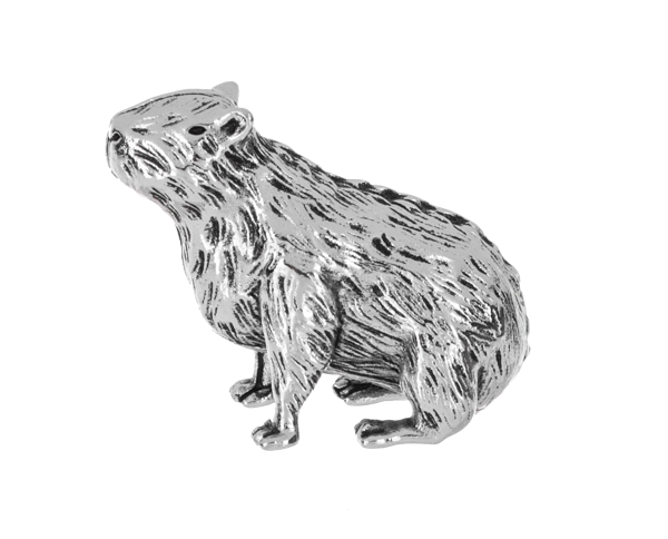 The Friendly Capybara Charm