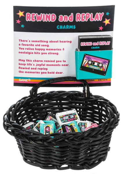 Rewind & Replay Charm