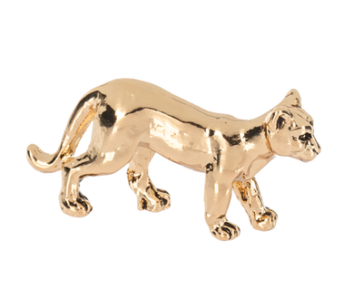 The Courageous Cougar Charm