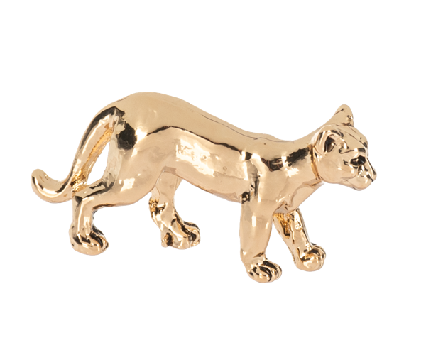 The Courageous Cougar Charm