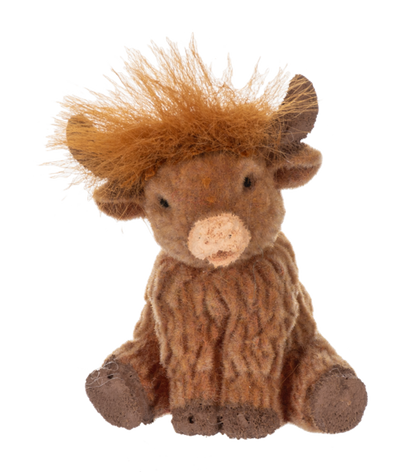 The Happy Little Highland Cow Charm