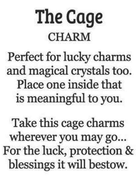 The Cage Charm