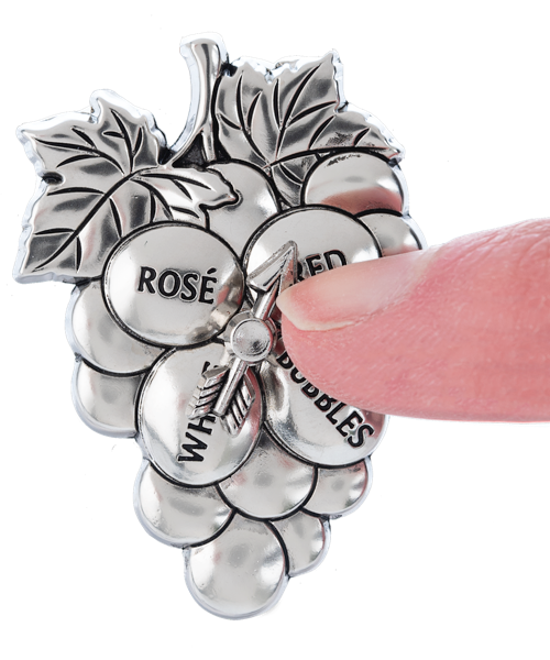 Wine Decider Charm
