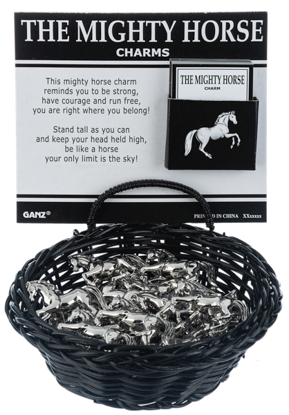 The Mighty Horse Charm