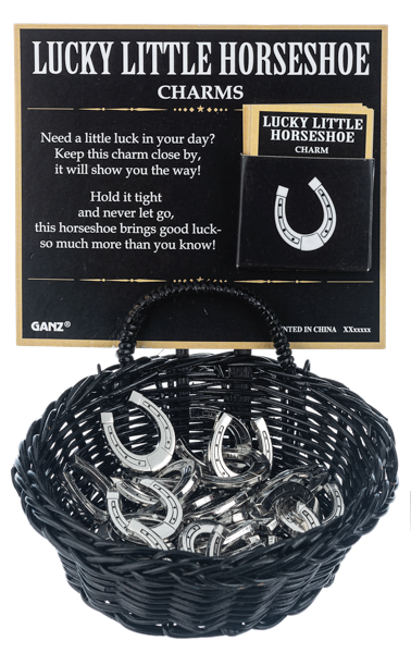 The Lucky Little Horseshoe Charm