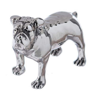 The Brave Little Bulldog Charm