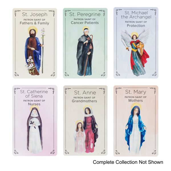 Patron Saint Pocket Card - Sold Individually – Lemon And Lavender Toronto