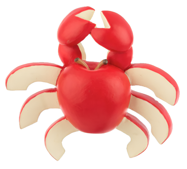 Fruit and Veggie Animal Figurine