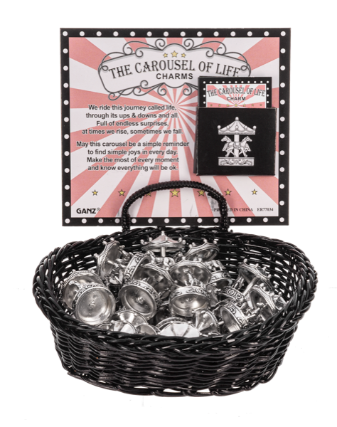 The Carousel of Life Charm