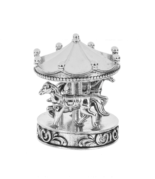 The Carousel of Life Charm