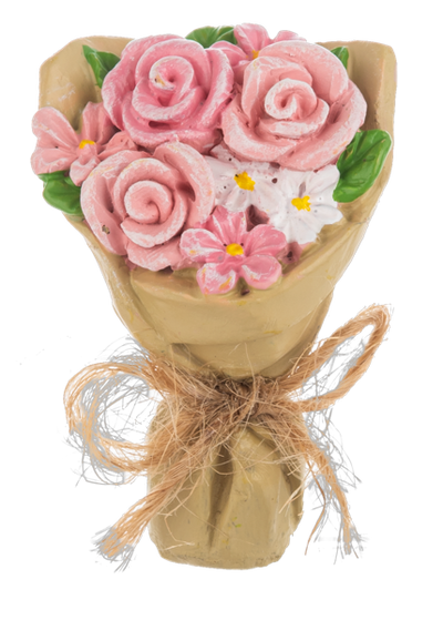 Bouquet of Beauty Charm