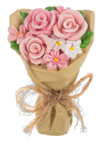Bouquet of Beauty Charm
