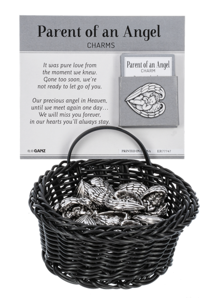 Parent of an Angel Charm