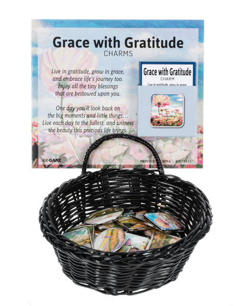 Grace with Gratitude Charm