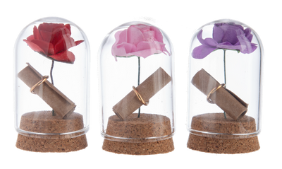 Forever Flower Mini Figurine