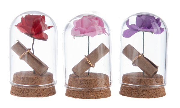Forever Flower Mini Figurine