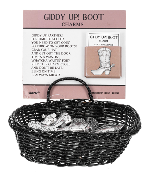 Giddy Up Boot Charm