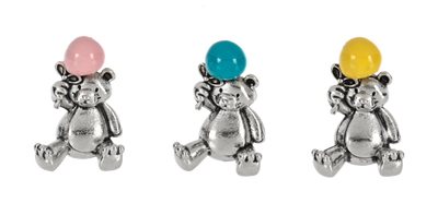 The Hang in There Bear Charm