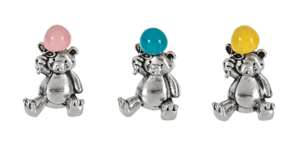 The Hang in There Bear Charm