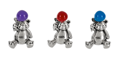 The Hang in There Bear Charm