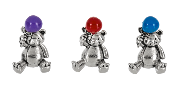 The Hang in There Bear Charm