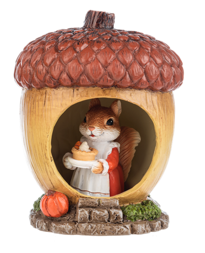 Panoramic Acorn Figurine
