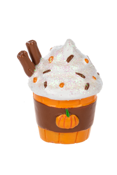 Pumpkin Spice Latte Charm