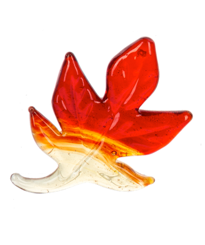 Leaves of Change Charm