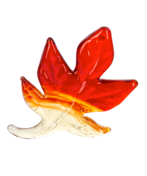 Leaves of Change Charm