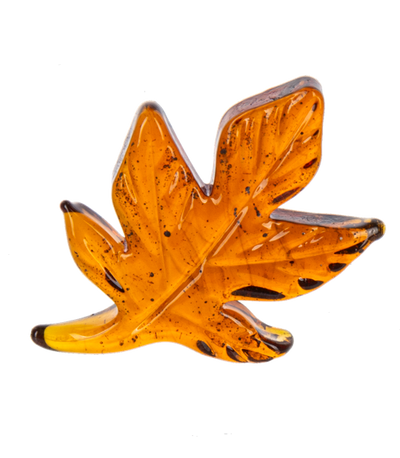 Leaves of Change Charm