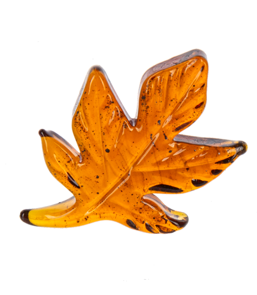 Leaves of Change Charm