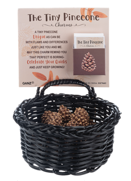 The Tiny Pine Cone Charm