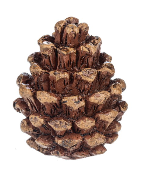 The Tiny Pine Cone Charm